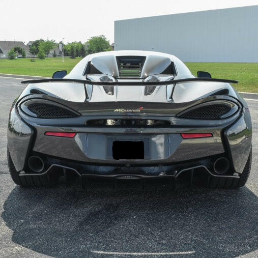 N Style Carbon Fiber Wing - McLaren 570s.