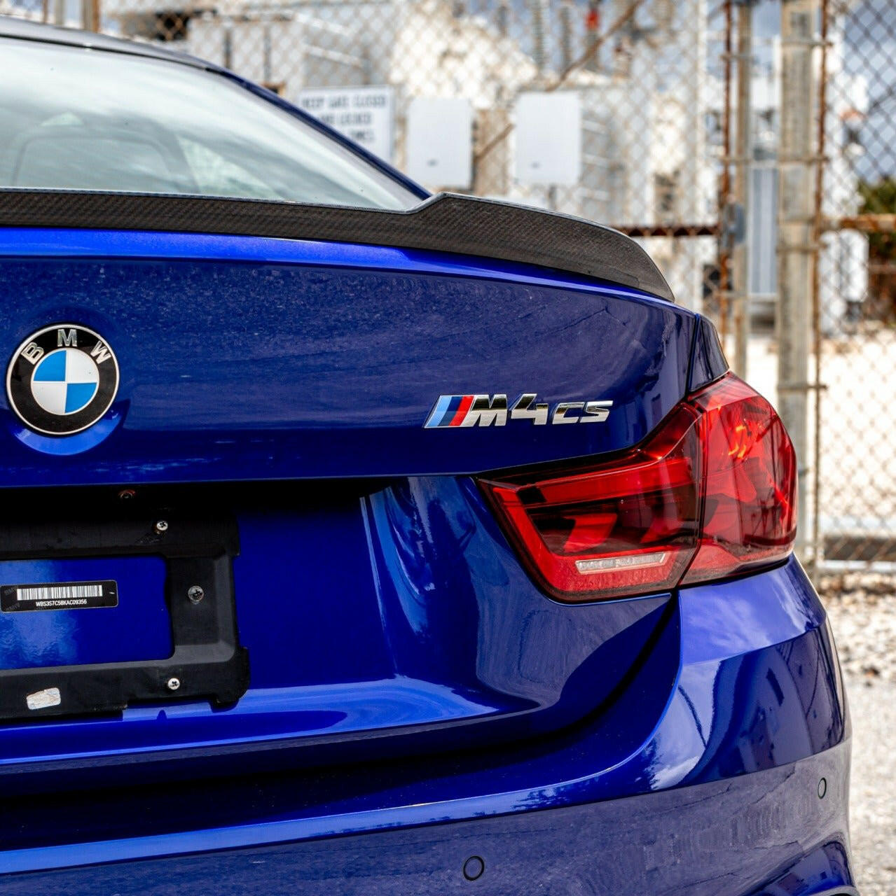 CS Style Carbon Fiber Spoiler - F80 M3 | F82/F83 M4.