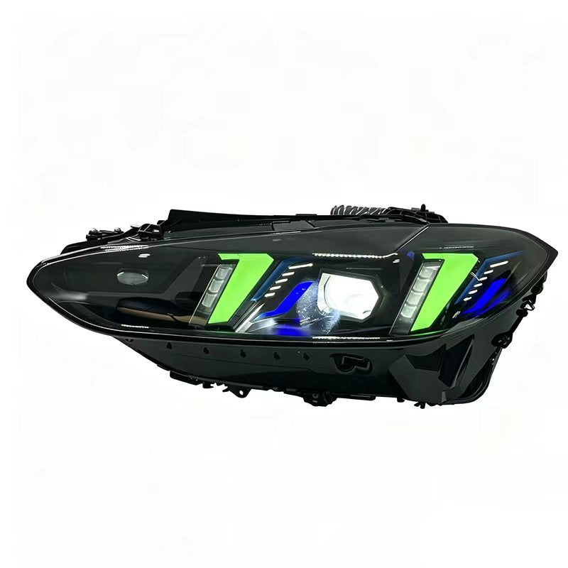 Multi-Color RGB Snake Eyes Style LED Headlights - BMW G8X M3/M4 | G22 4 Series