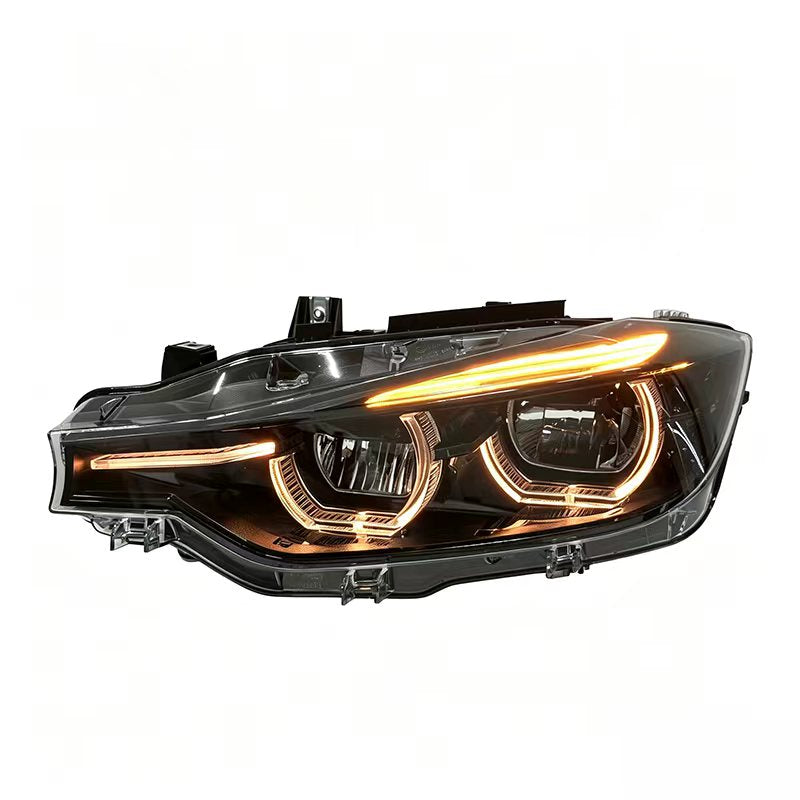 Multi-Color RGB LCI Style LED Headlights - BMW F30 3 Series
