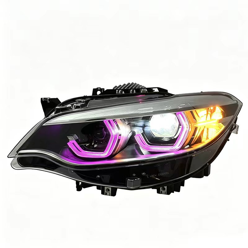 Multi-Color RGB LCI Style LED Headlights - BMW F87 M2/F22 2 Series