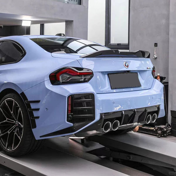 MP Style Carbon Fiber Diffuser - BMW G87 M2