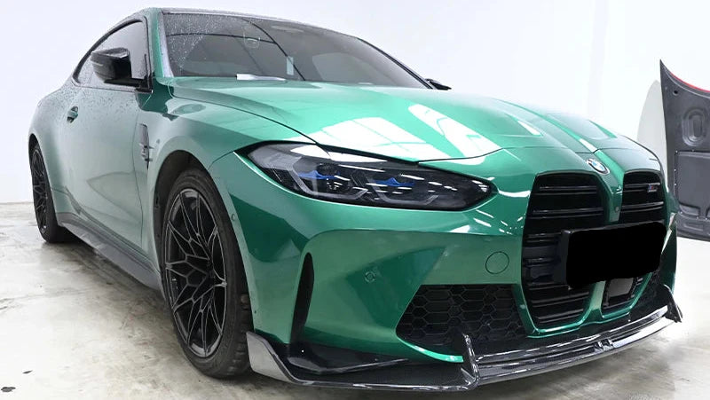 AD Style Carbon Fiber Front Lip - G80 M3 | G82 M4