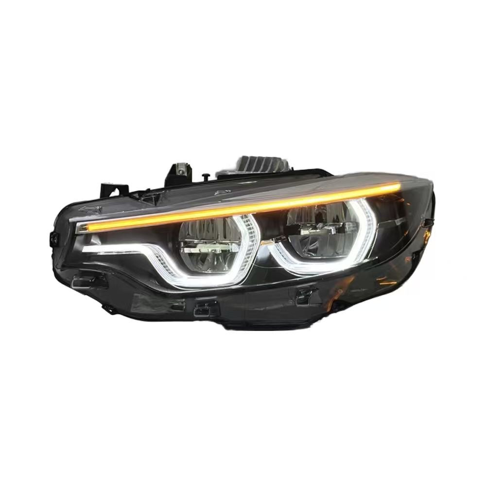 Tricolor LCI Style LED Headlights - BMW F80 M3, F82/F83 M4 & F32/F33/F36 4 SERIES