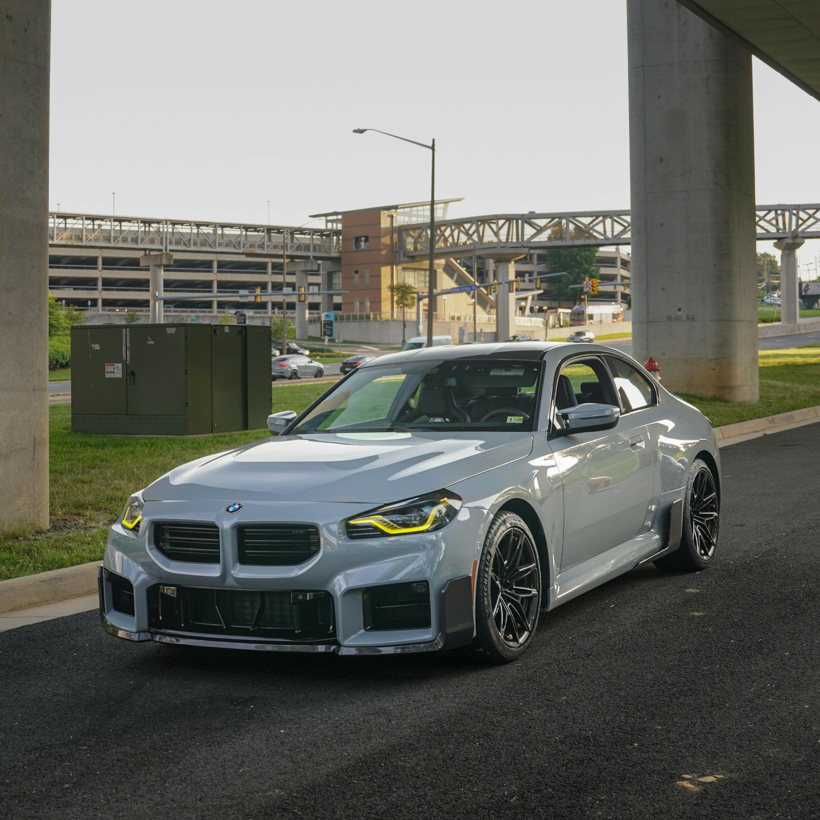 Multi-Color Headlight DRL Module Set - BMW G87 M2/G42 2 Series.