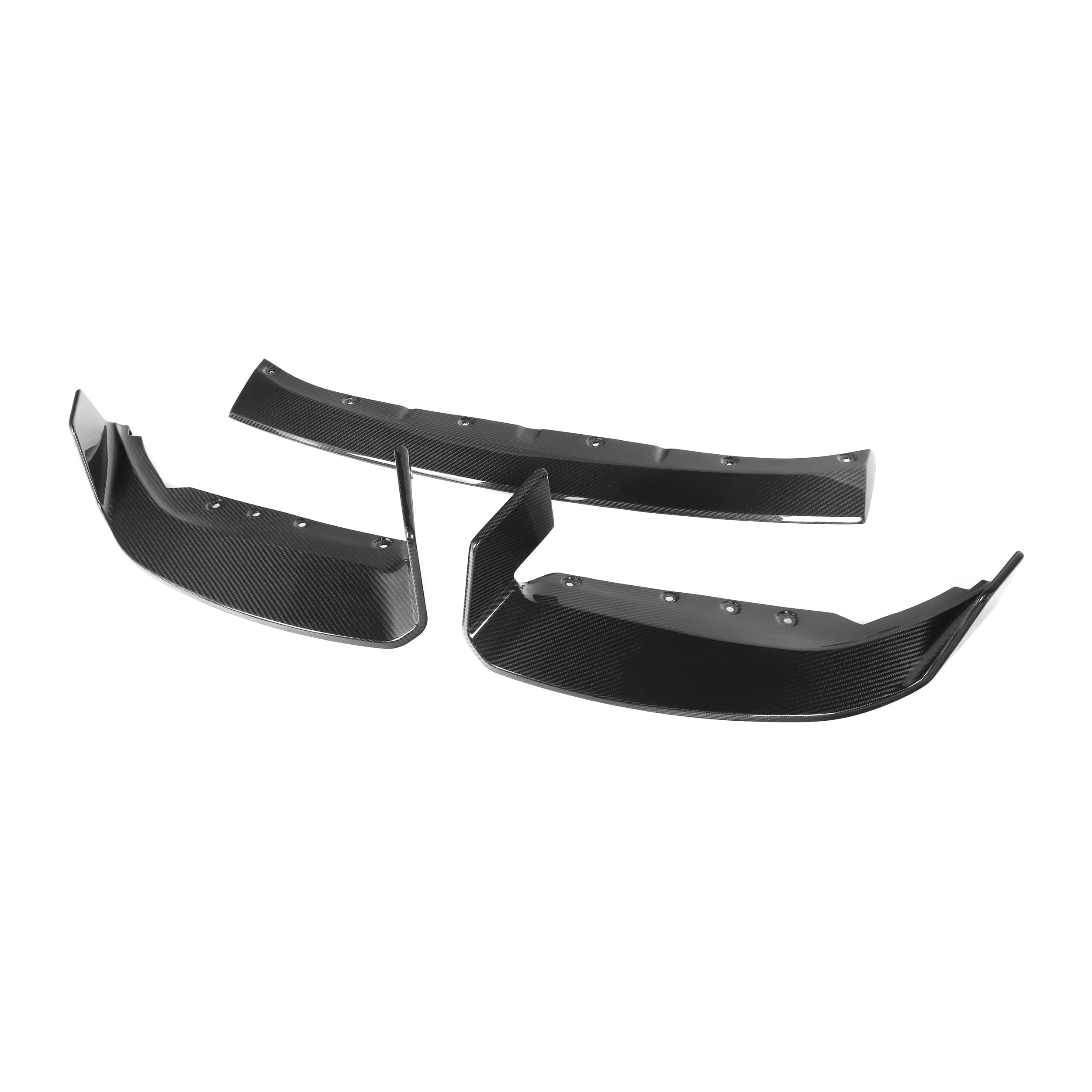 AD Style Carbon Fiber Front Lip - BMW G87 M2