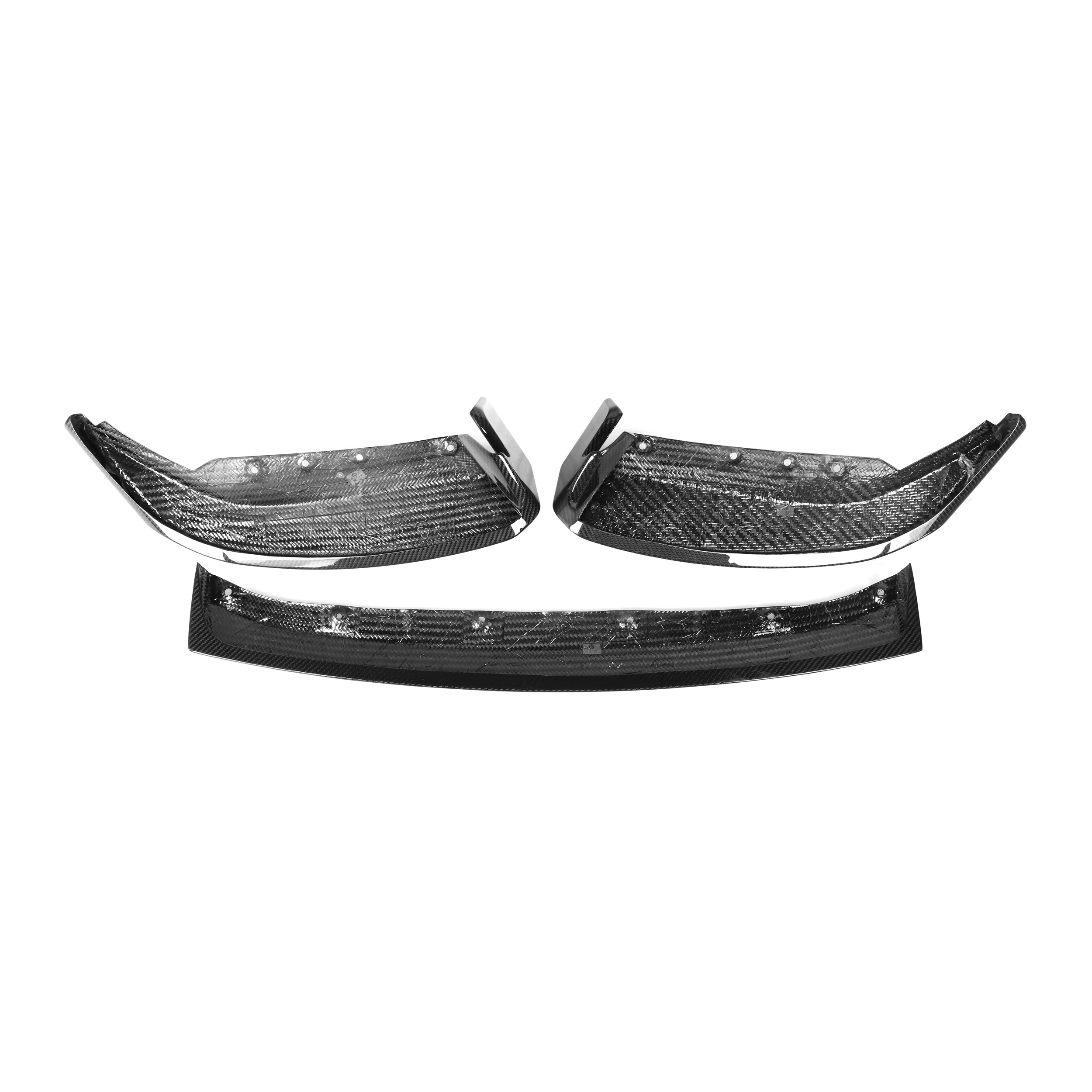 AD Style Carbon Fiber Front Lip - BMW G87 M2