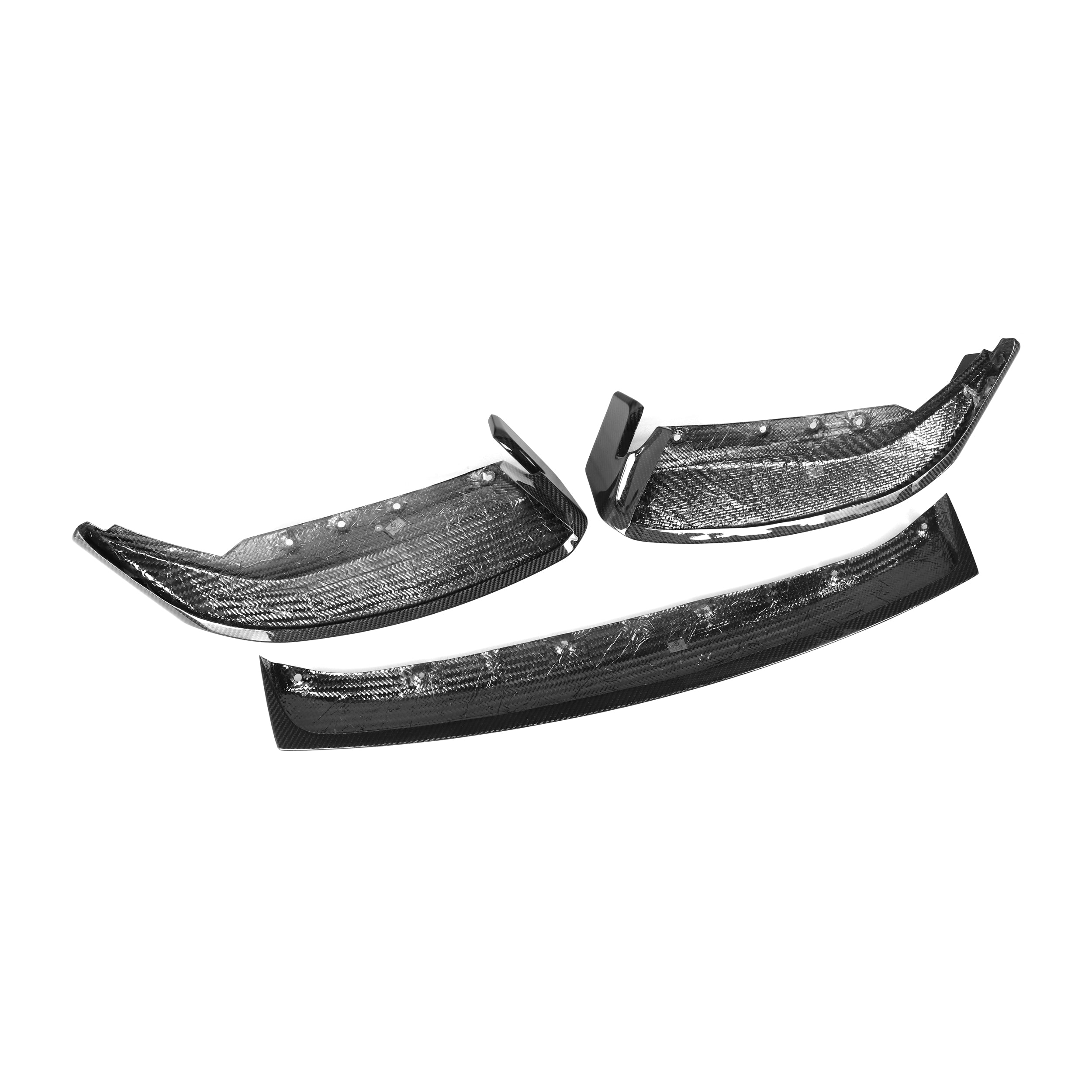 AD Style Carbon Fiber Front Lip - BMW G87 M2