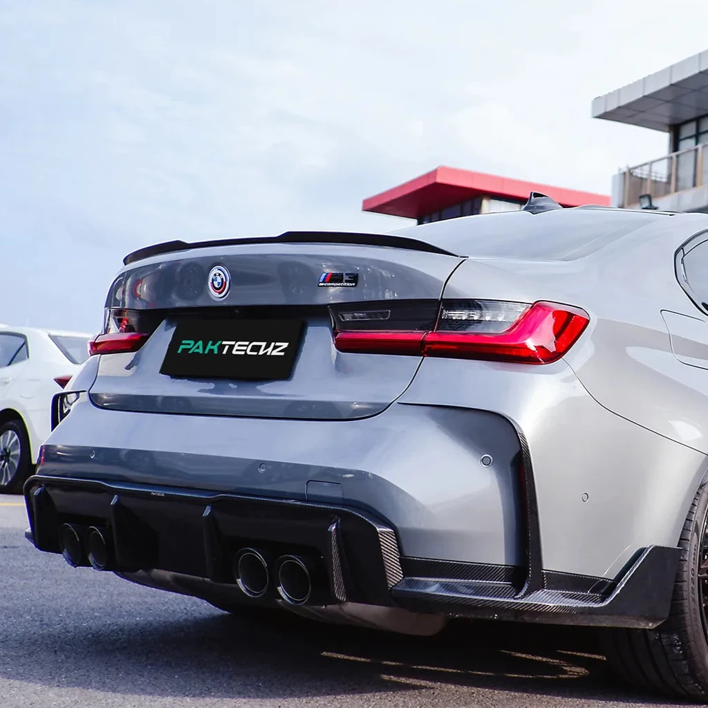 Paktechz Carbon Fiber Rear Aero Set - G80 M3 | G82/G83 M4.