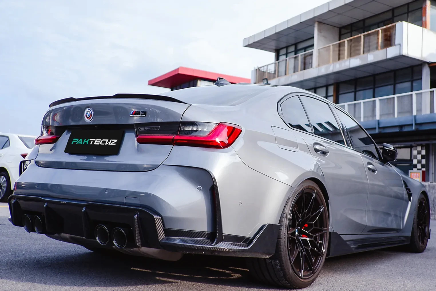 Paktechz Full Carbon Fiber Aero Set - G80 M3 | G82/G83 M4.