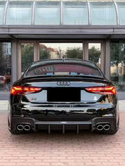 BTX Style Carbon Fiber Rear Diffuser - Audi S5 | A5 S-Line B9.5.