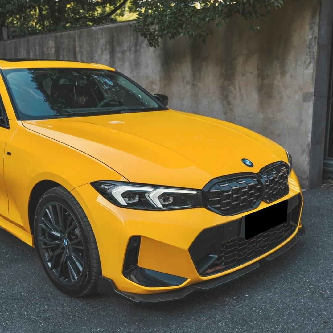 Performance Style Carbon Fiber Front Lip - G20 3 Series LCI - Euro Auto Design