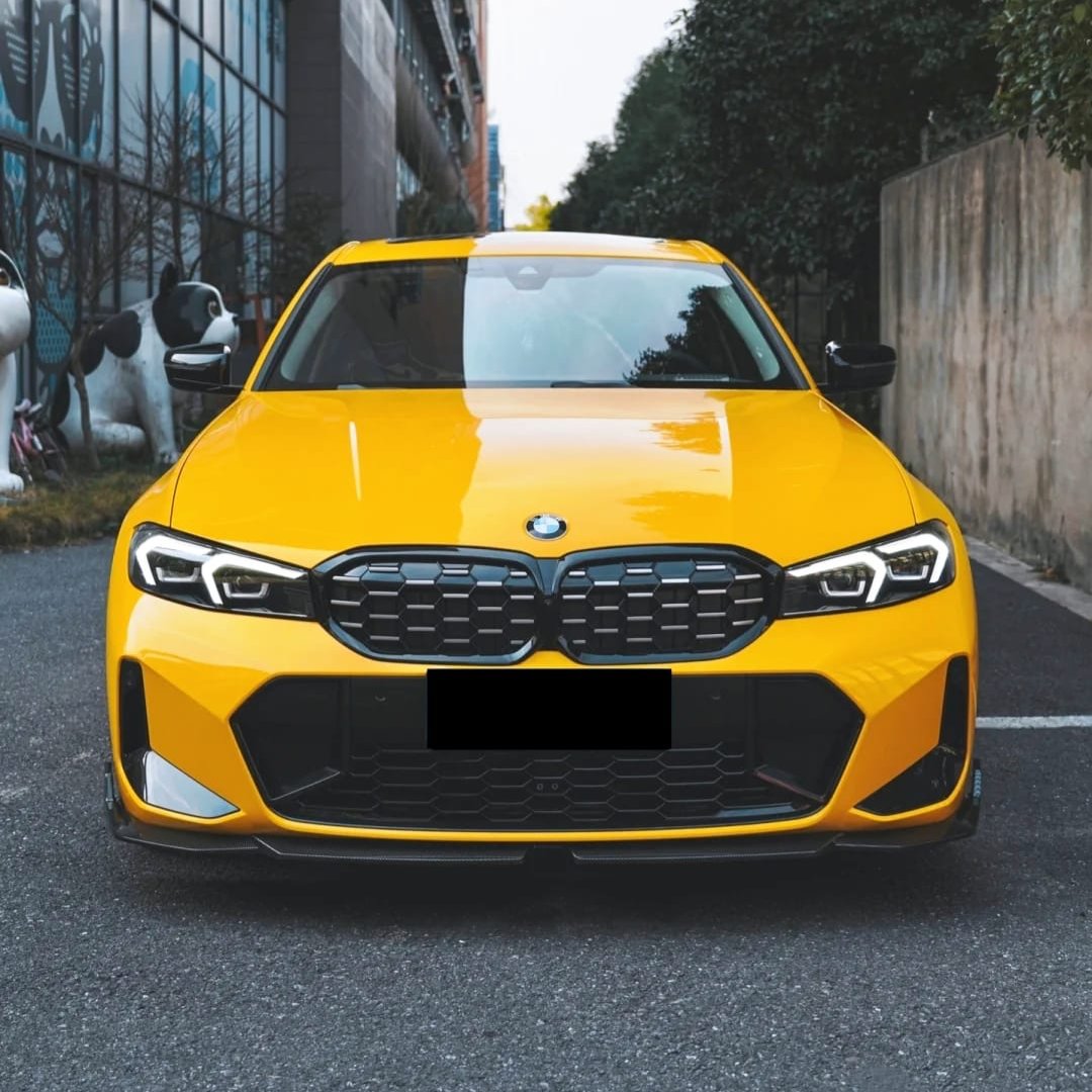 Performance Style Carbon Fiber Front Lip - G20 3 Series LCI - Euro Auto Design