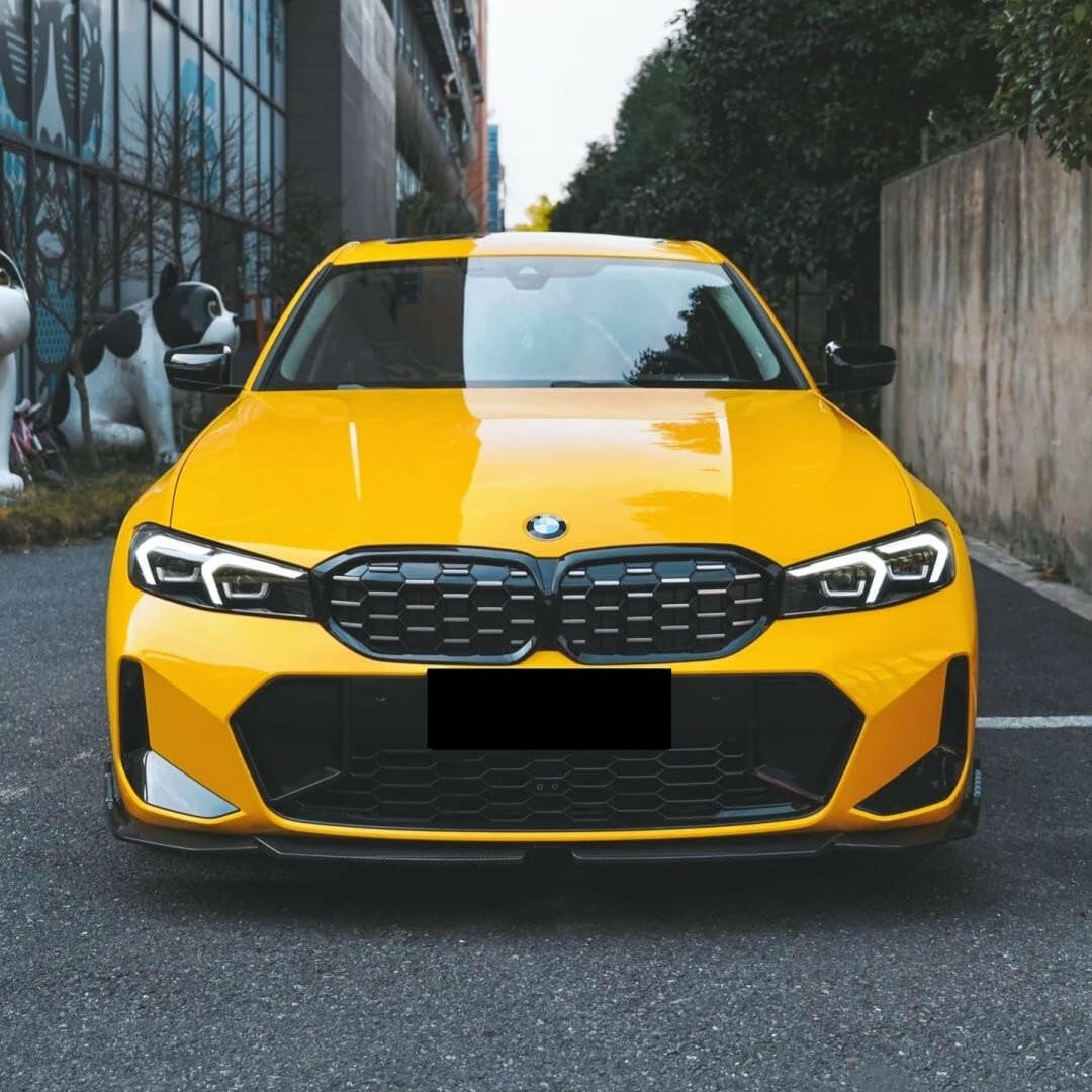 Performance Style Carbon Fiber Front Lip - G20 3 Series LCI.