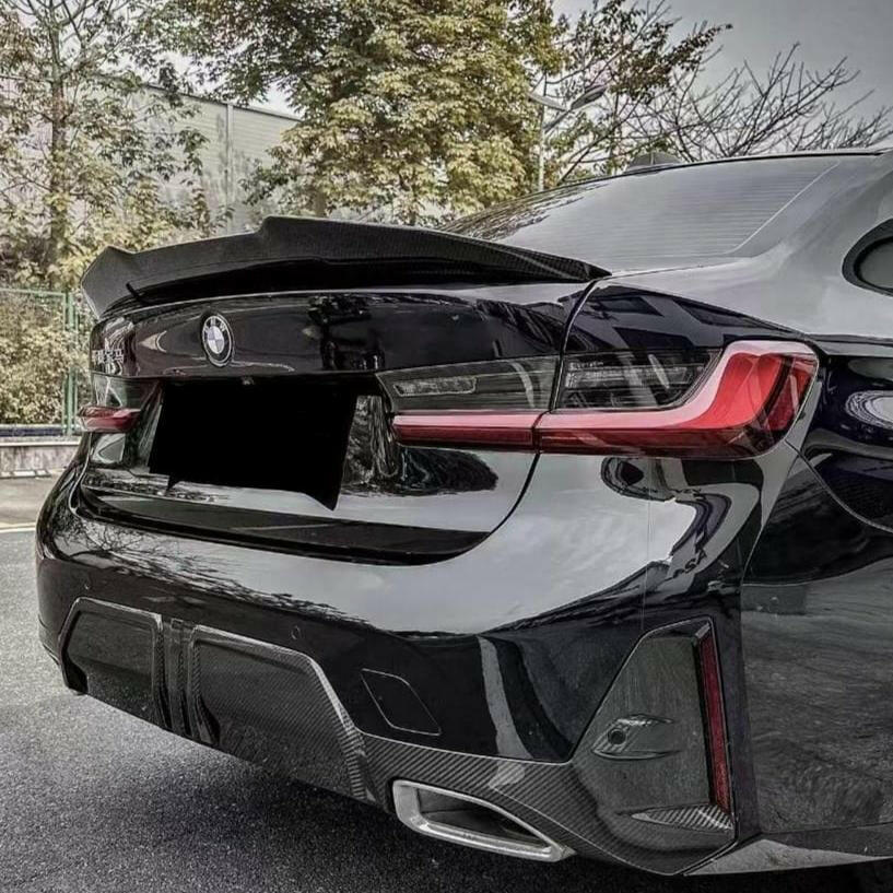 MP Style 3-Piece Carbon Fiber Diffuser Set - G20 3 Series LCI.