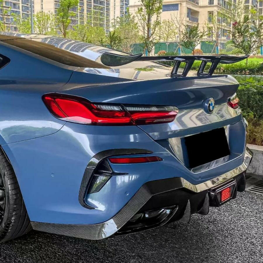 AC Style Carbon Fiber Diffuser w/ LED - G14/G15/G16 8 Series.