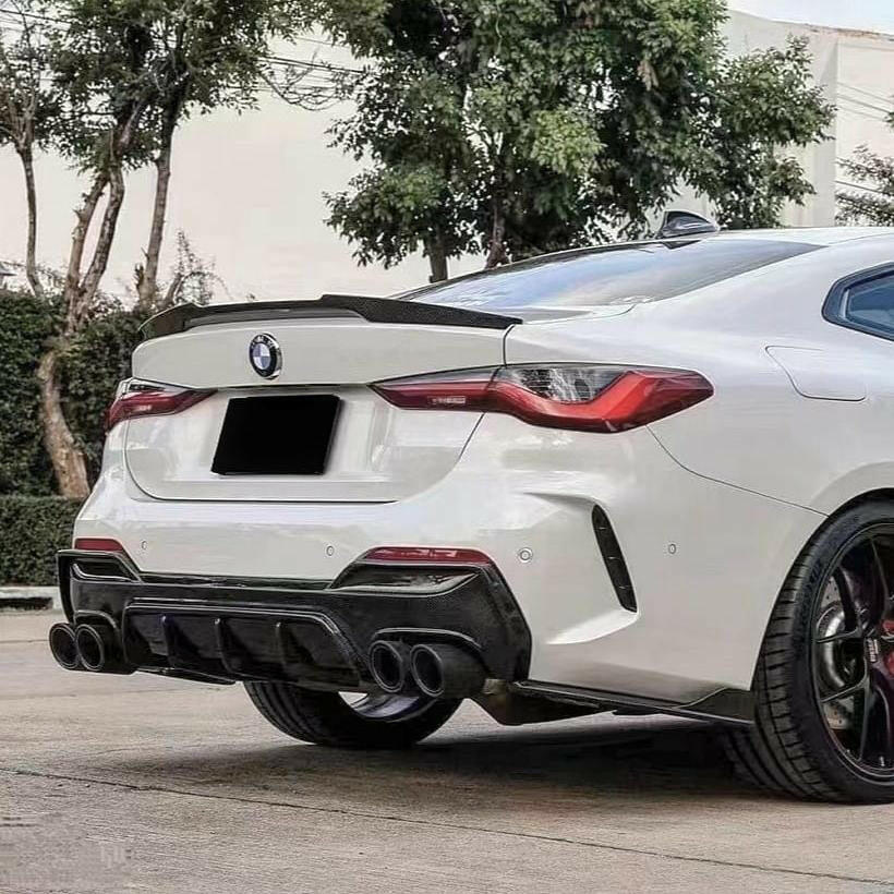 M4 Style Carbon Fiber Spoiler - G22/G26 4 Series.