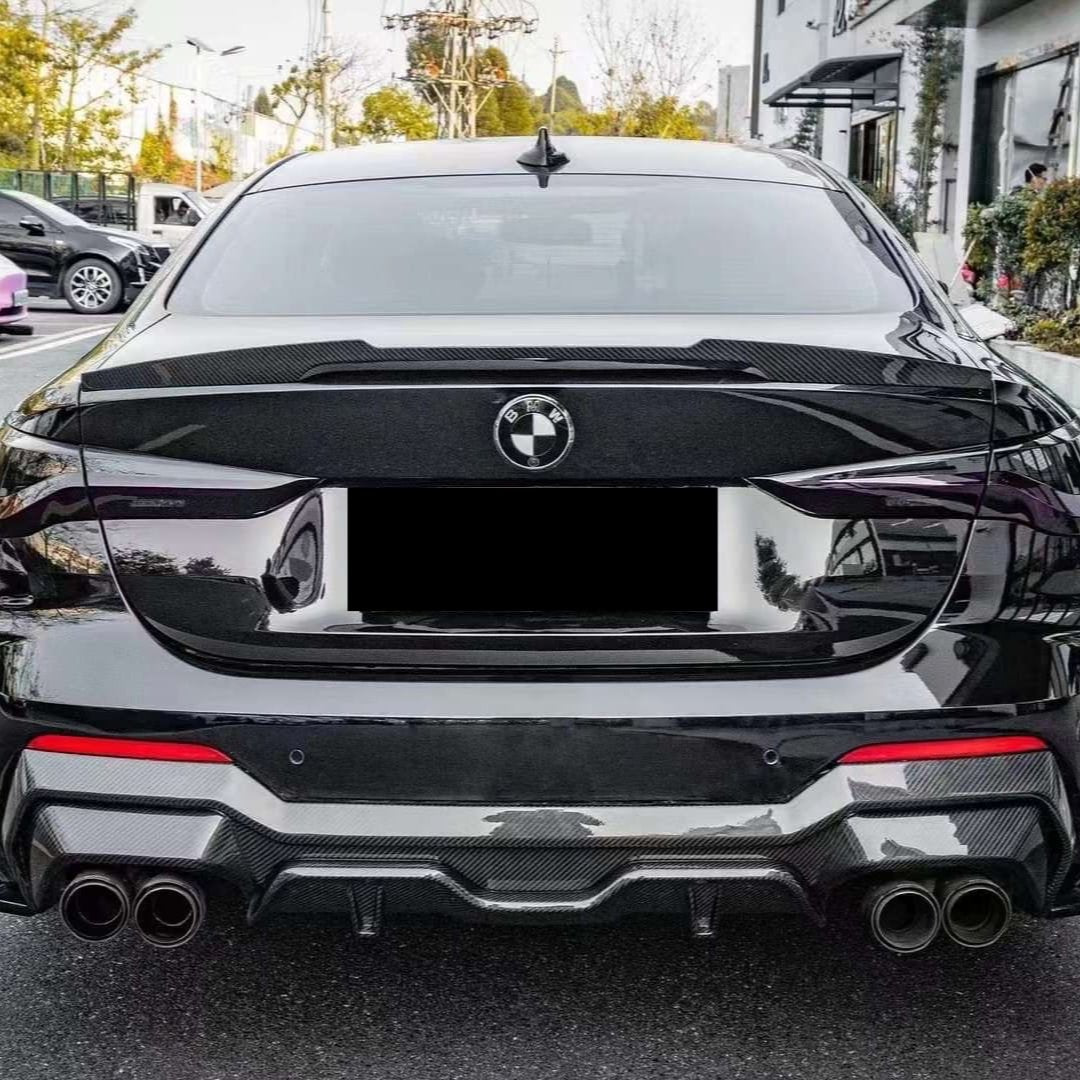 M4 Style Carbon Fiber Spoiler - G22/G26 4 Series - Euro Auto Design