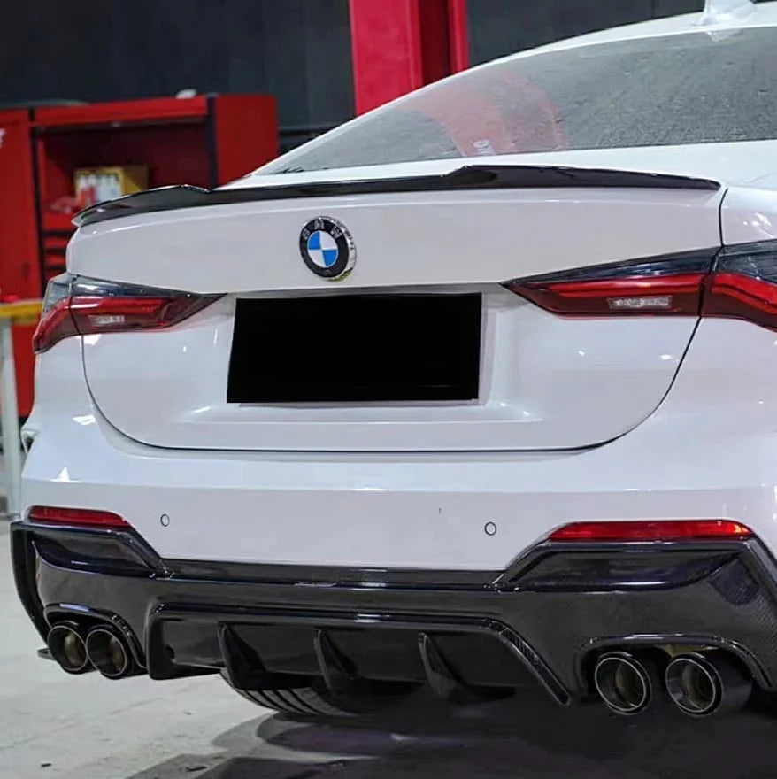 OEM Style Carbon Fiber Spoiler - G22/G26 4 Series.