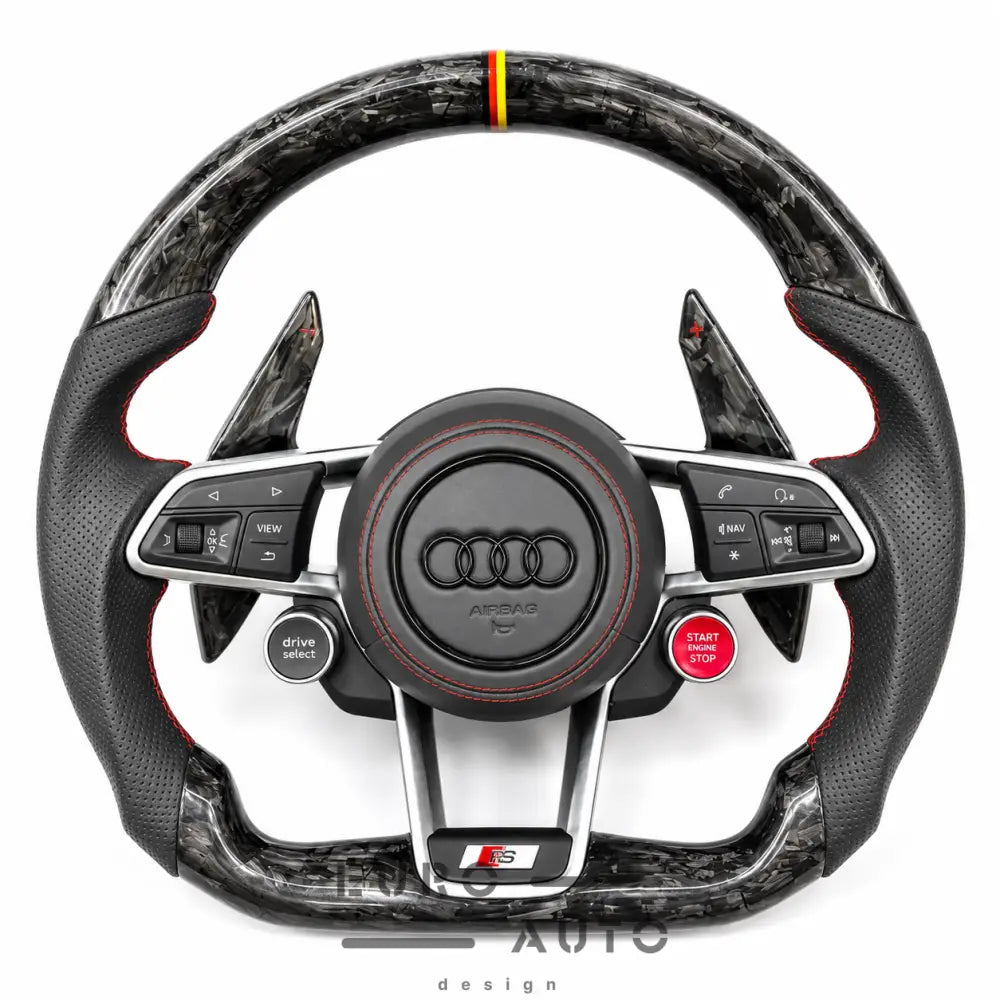 Audi R8 Style Fully Customizable Steering Wheel - Steering Wheels