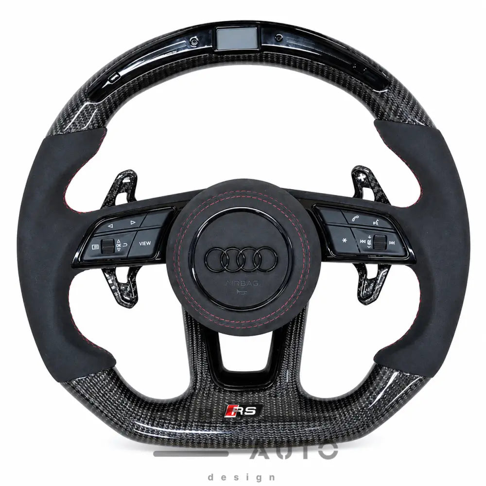 Audi RS Style Fully Customizable Steering Wheel - Steering Wheels