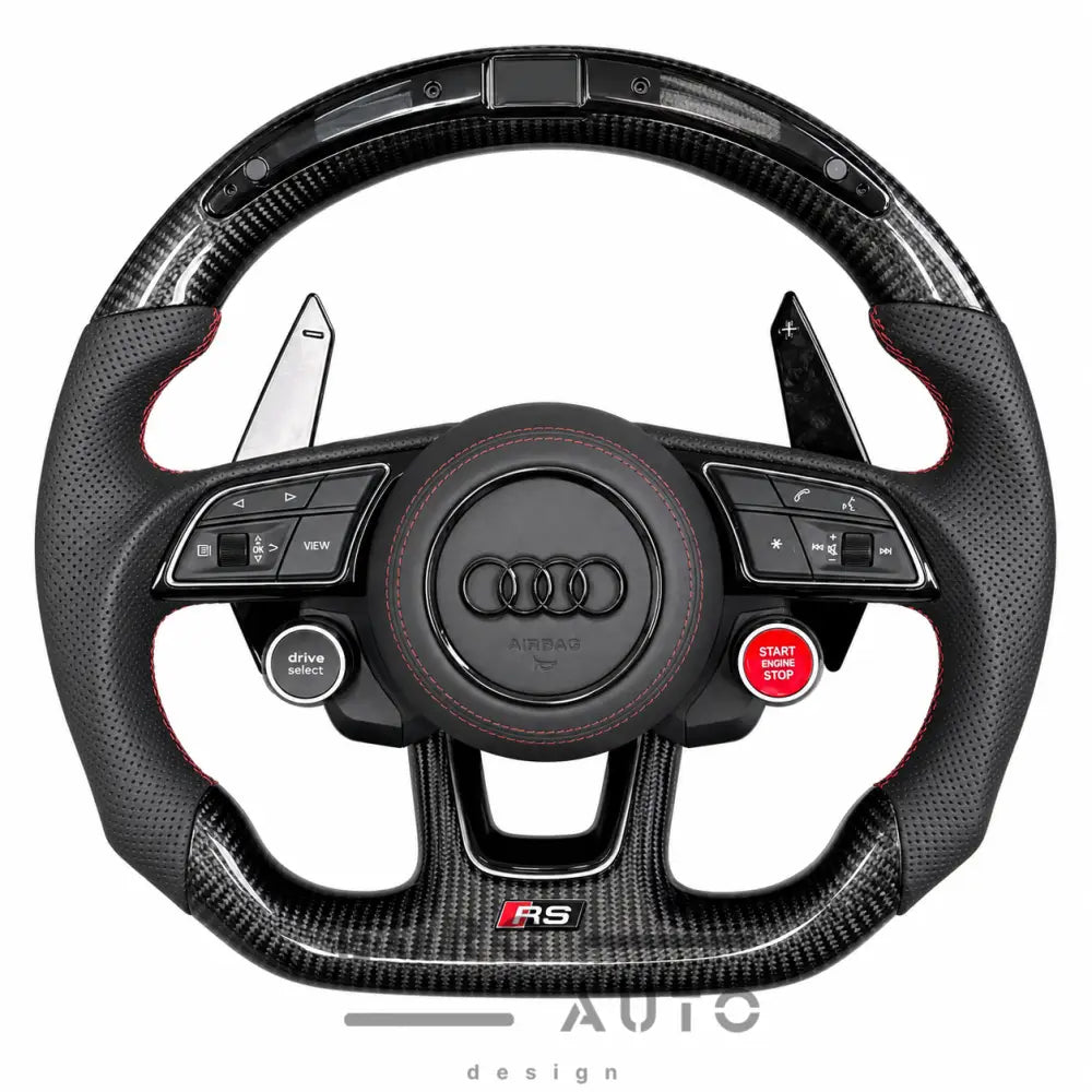 Audi RS Style Fully Customizable Steering Wheel - Steering Wheels