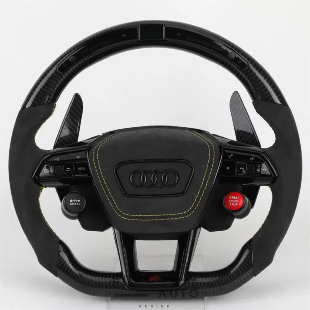 Audi RS6 Style Fully Customizable Steering Wheel - Euro Auto Design