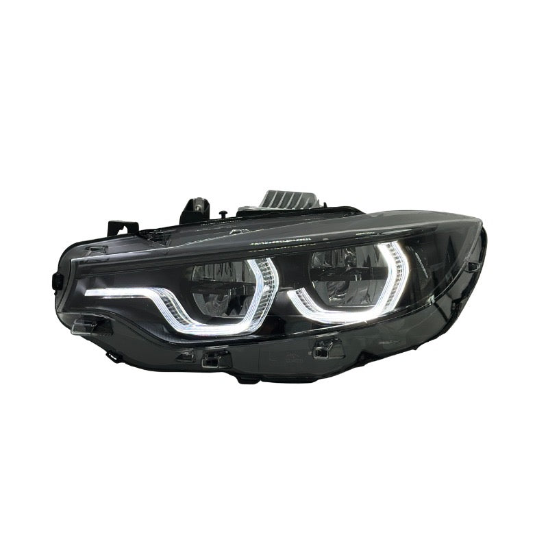 Tricolor LCI Style LED Headlights V2 - BMW F80 M3, F82/F83 M4 & F32/F33/F36 4 Series