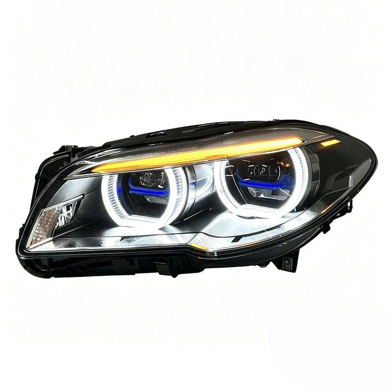 Dual-Color LCI V2 Style LED Headlights - BMW F10 5 Series & M5