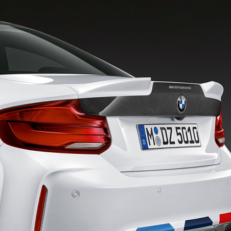 MP Style Carbon Fiber Trunk - F87 M2.