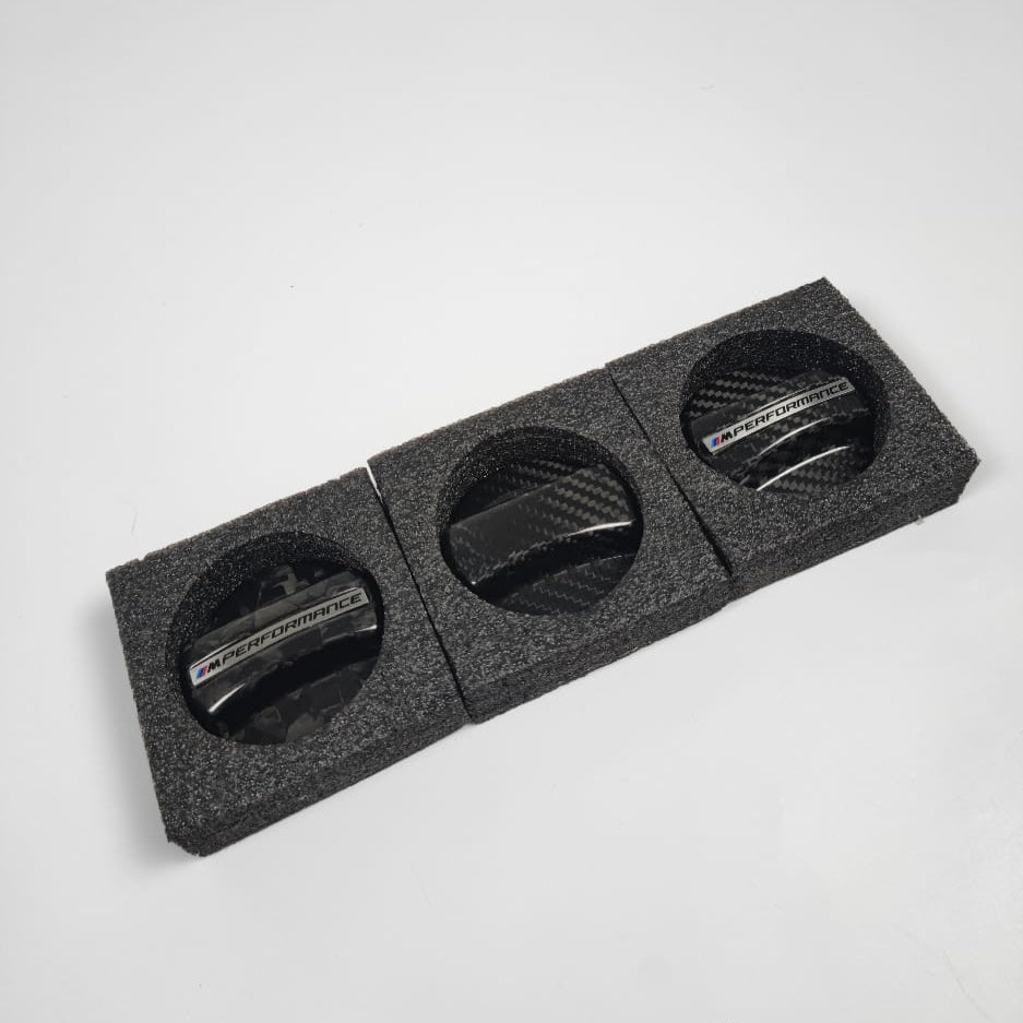 Universal BMW Carbon Fiber Gas Cap Cover