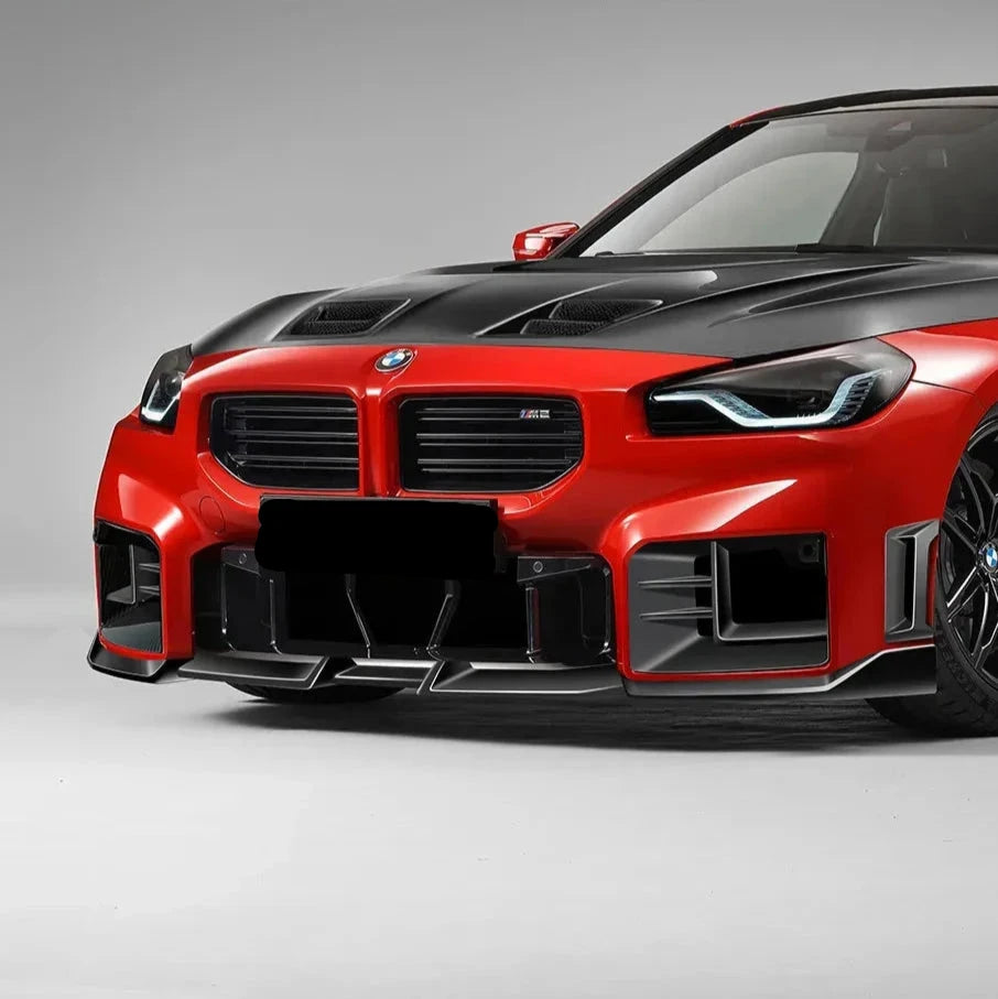 Euro Auto Style V1 Carbon Fiber Front Canards - G87 M2.