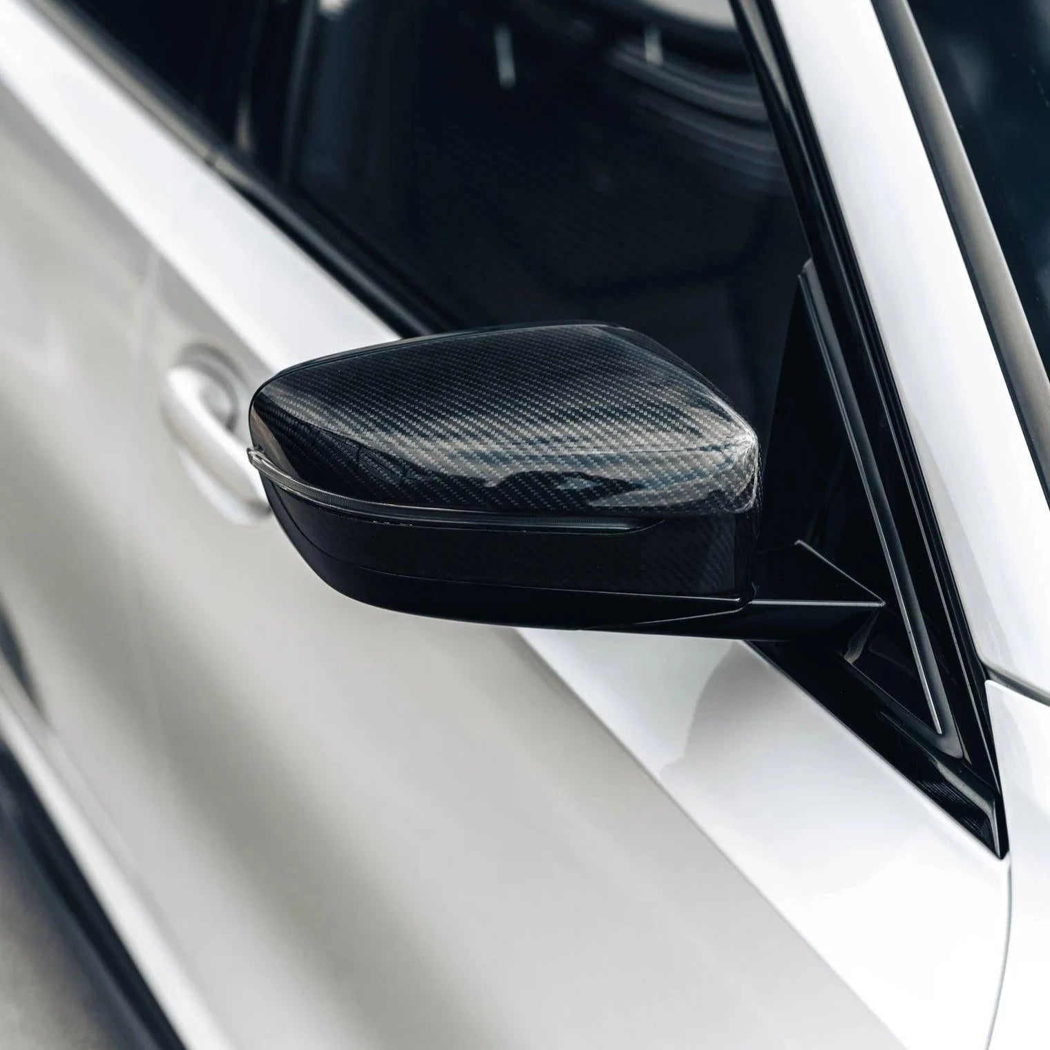 OEM Style Carbon Fiber Mirror Caps - G20 3 Series - Euro Auto Design