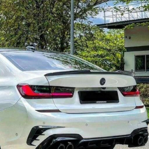 CS Style V2 Carbon Fiber Spoiler - G20 3 Series.