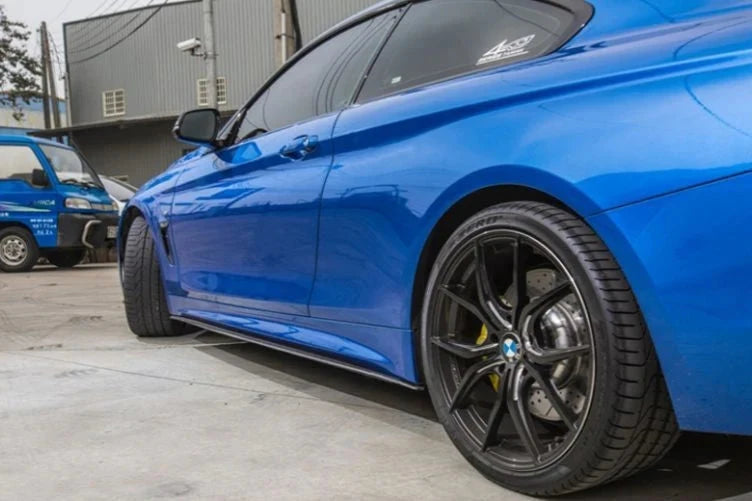 M Style Carbon Fiber Side Skirts - F32/F33 4 Series.