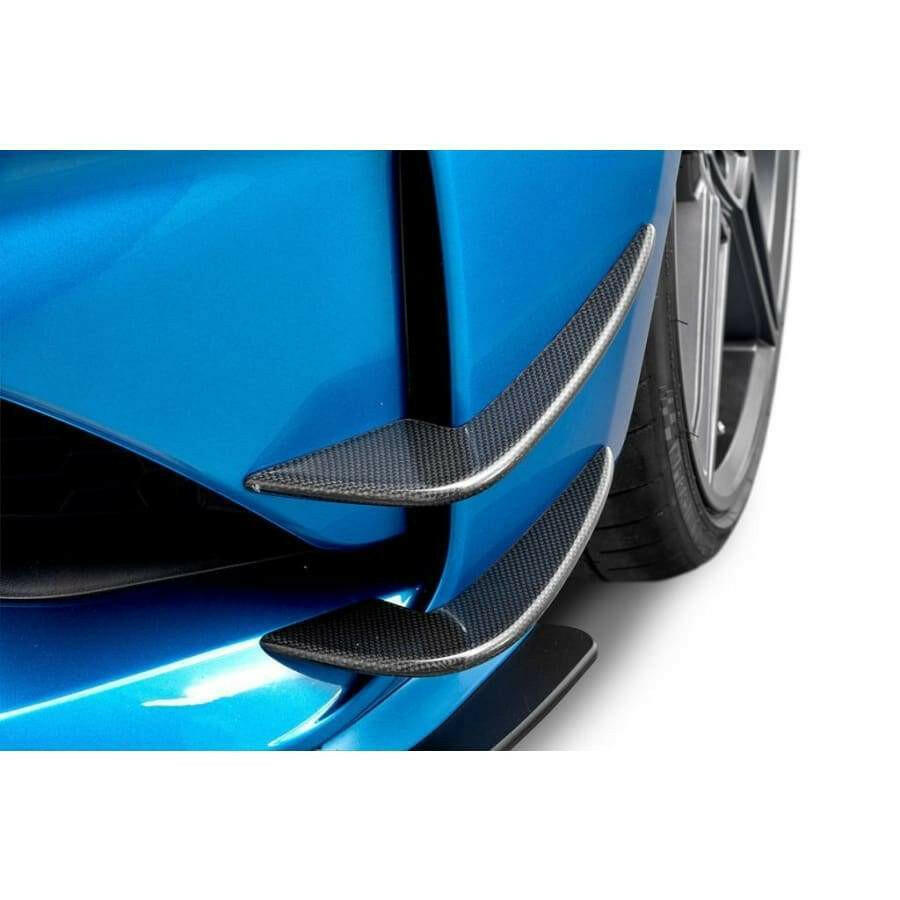 MP Style Carbon Fiber Front Canards - F87 M2.
