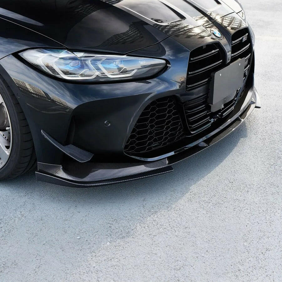 3D Style Carbon Fiber Front Lip - G80 M3 | G82/G83 M4.