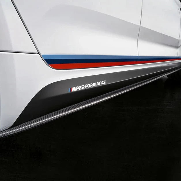 P Style Carbon Fiber Side Skirts - F90 M5 - Euro Auto Design