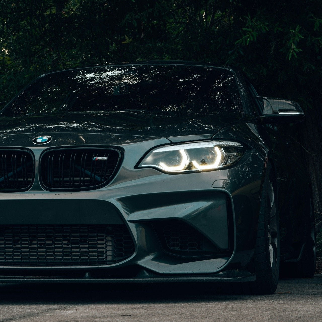 Switchback Dual-Color LCI Style LED Headlight - BMW F87 M2/F22 2 Series