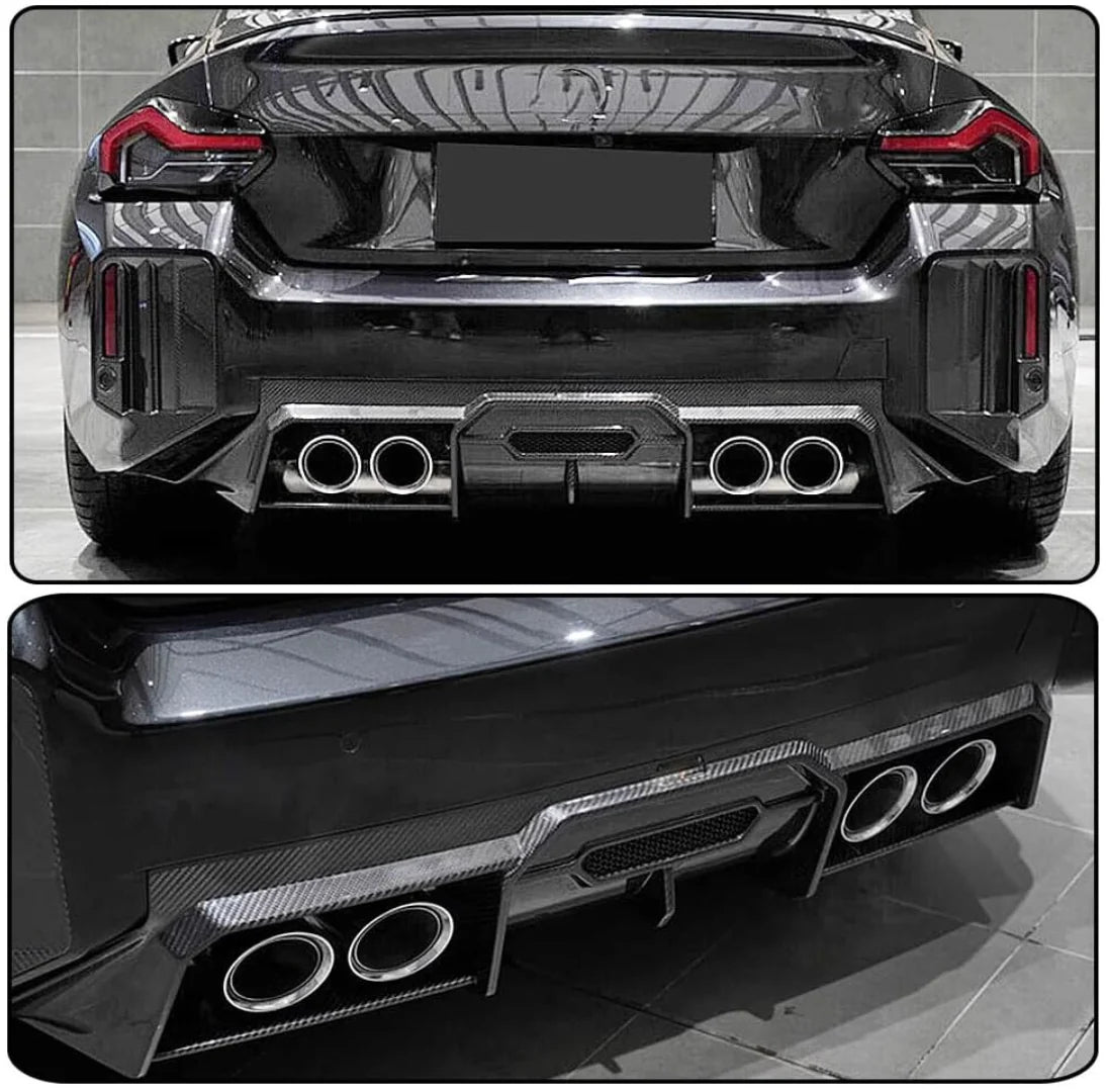 Euro Auto Style V1 Carbon Fiber Diffuser - G87 M2.
