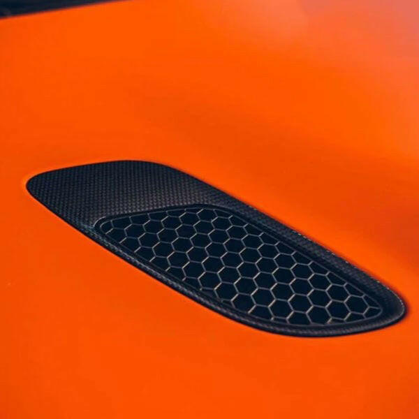 Carbon Fiber Hood Vents - E92 M3.