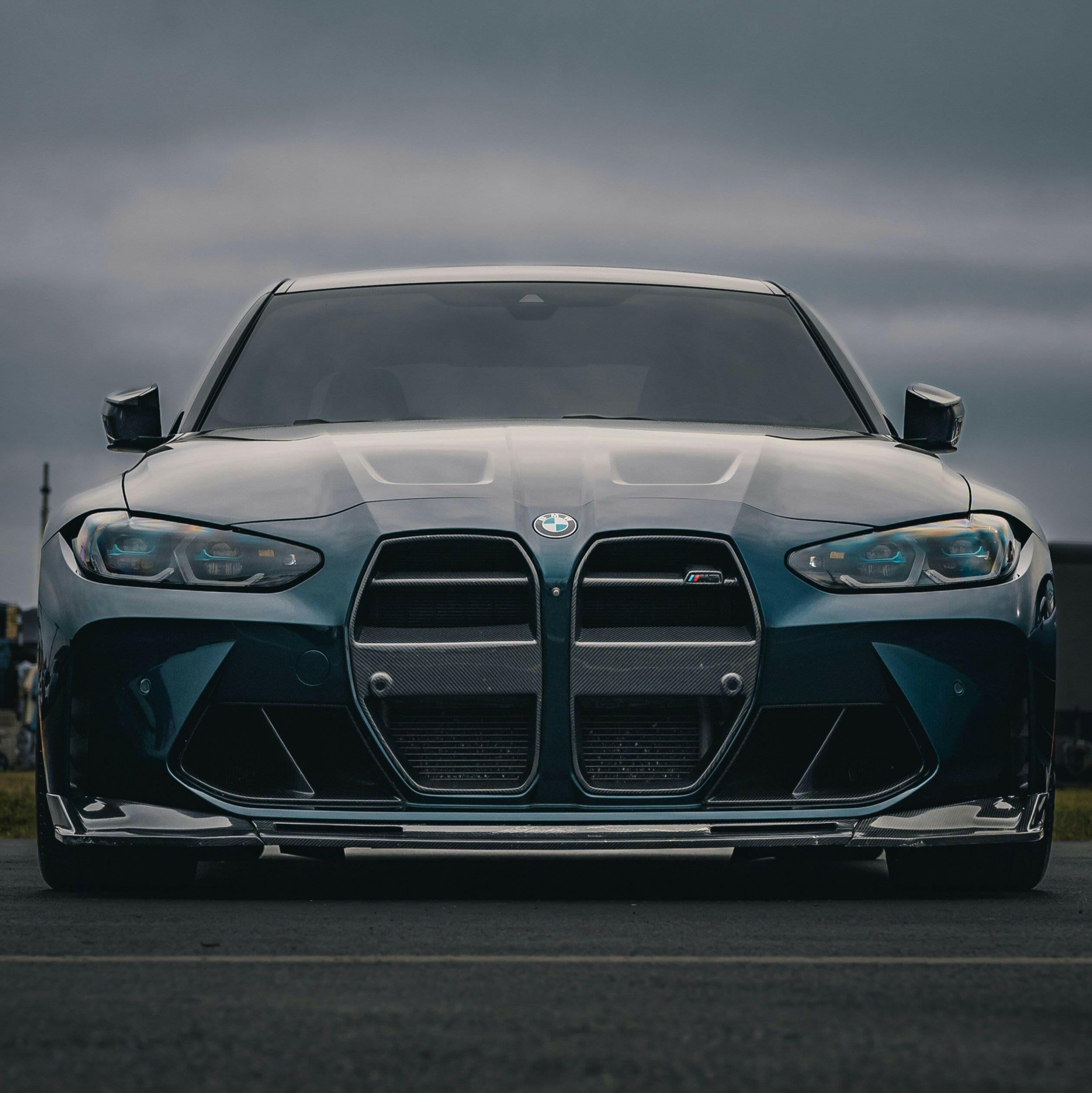 V Style Carbon Fiber Grill - G80 M3 | G82/G83 M4.
