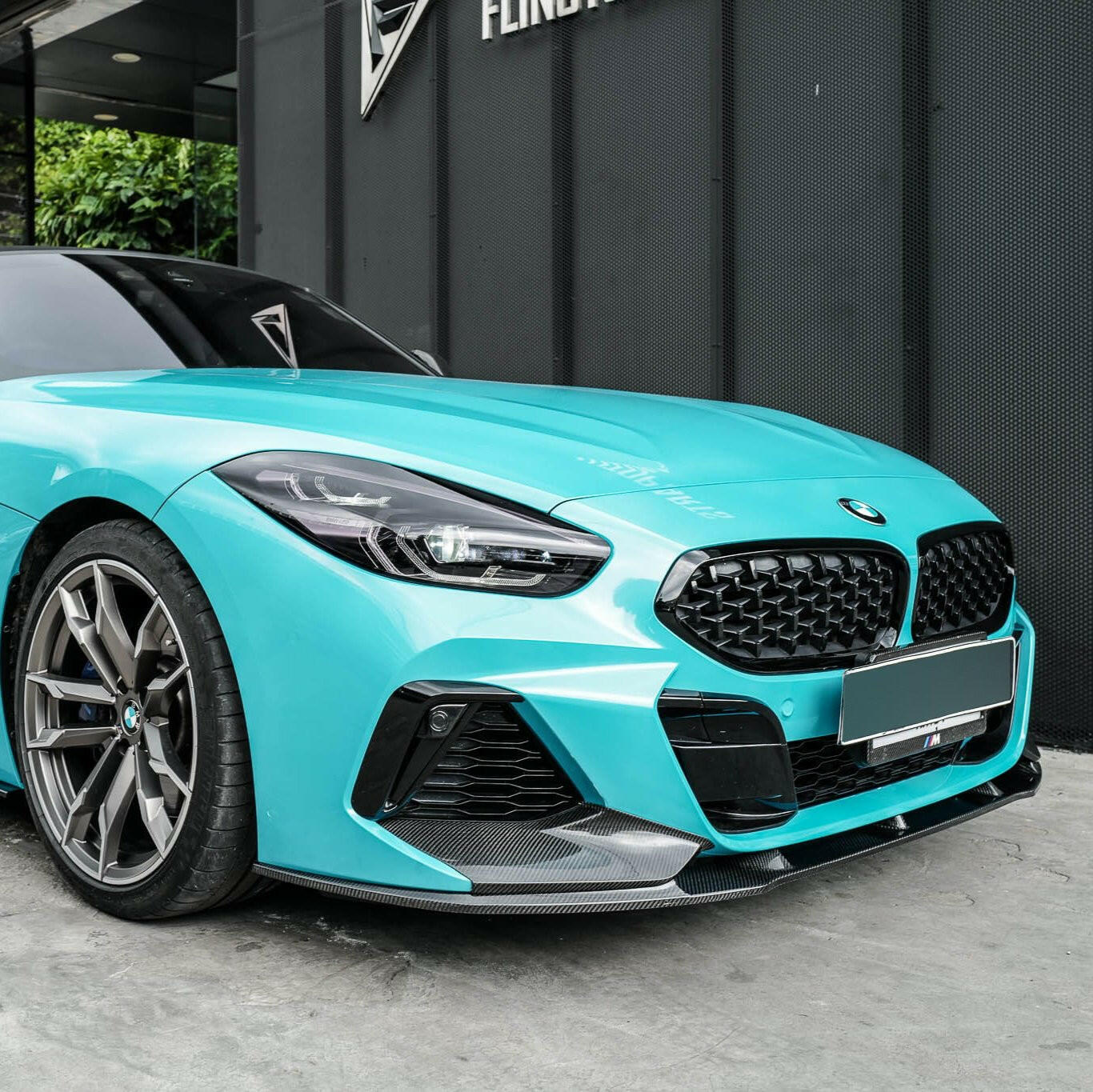 P Style Carbon Fiber Front Lip - G29 Z4.