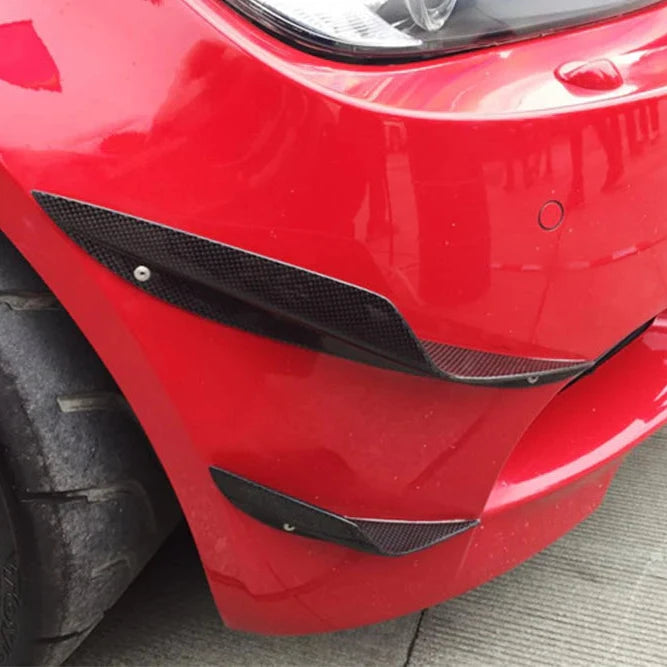 KA Style Carbon Fiber Front Canards - E92 M3.