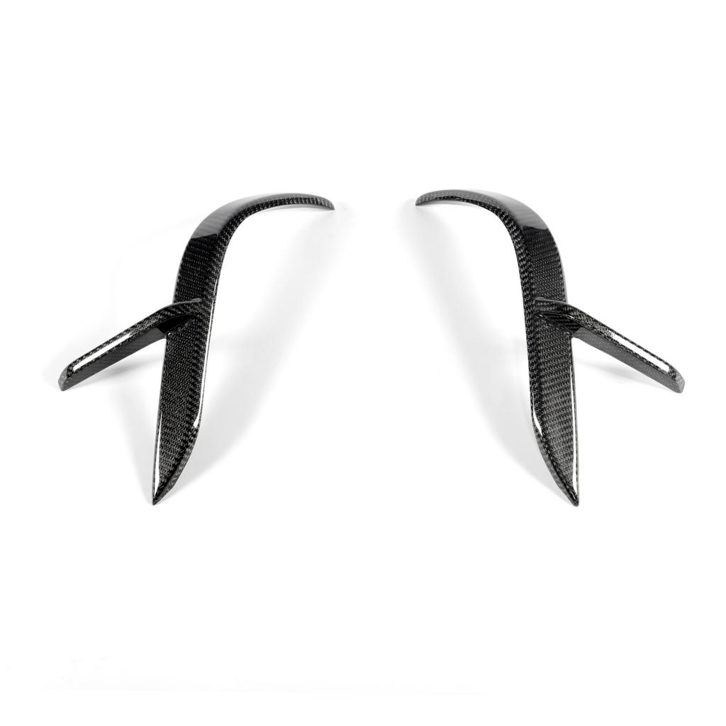 EAD Carbon Fiber Rear Canard Trims - Audi RS3 8.5Y (2025+)