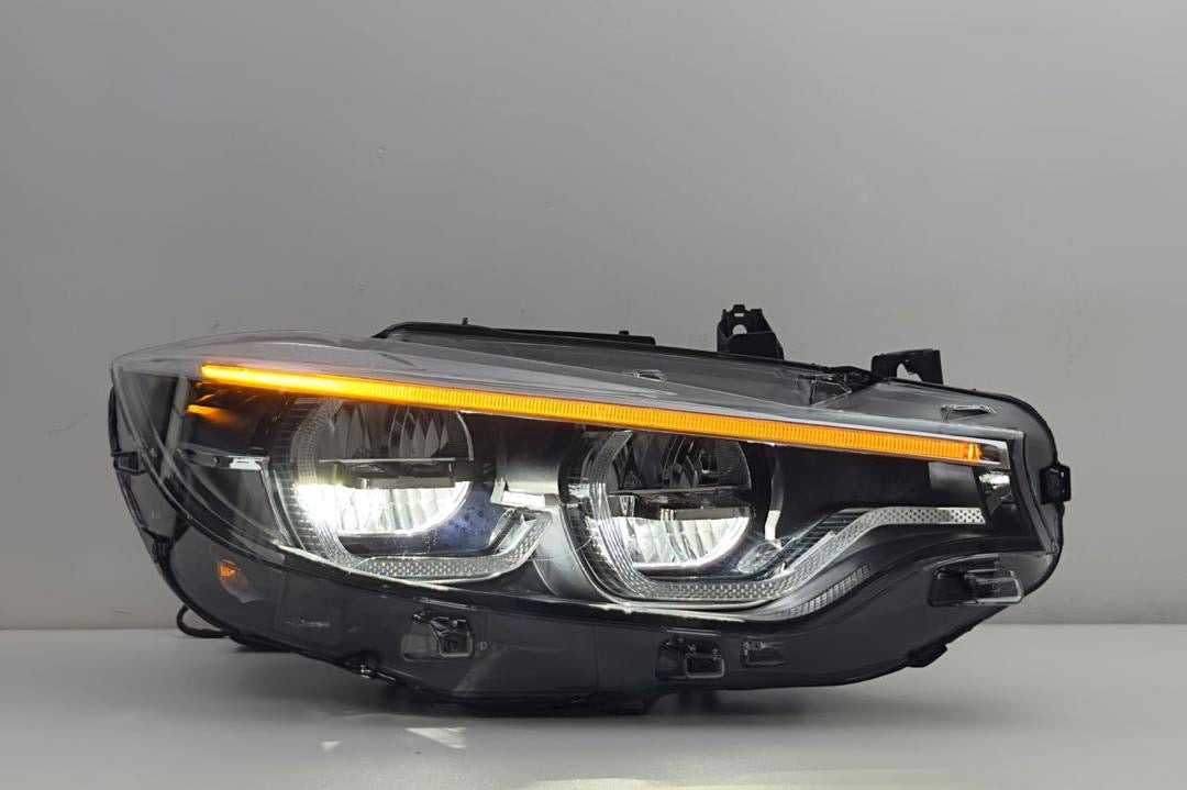 Dual-Color LCI Style LED Headlights - BMW F80 M3, F82/F83 M4 & F32/F33/F36 4 Series