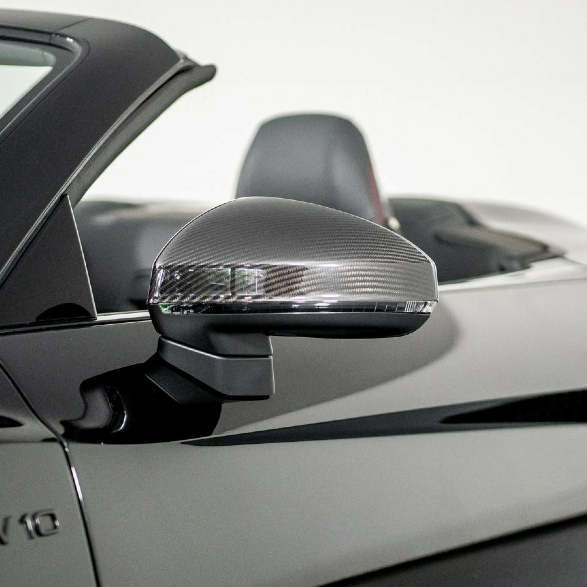 Carbon Fiber Mirror Caps - Audi R8 (2019-2024).