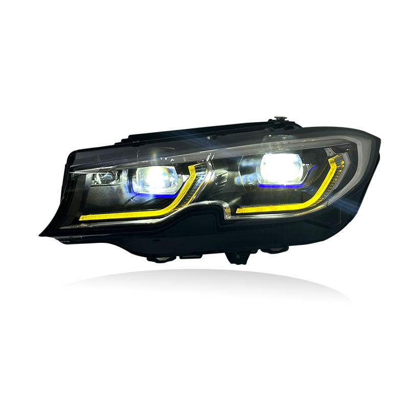 Switchback Dual-Color Laser LED Headlights – BMW G20 3 Series (Pre-LCI).