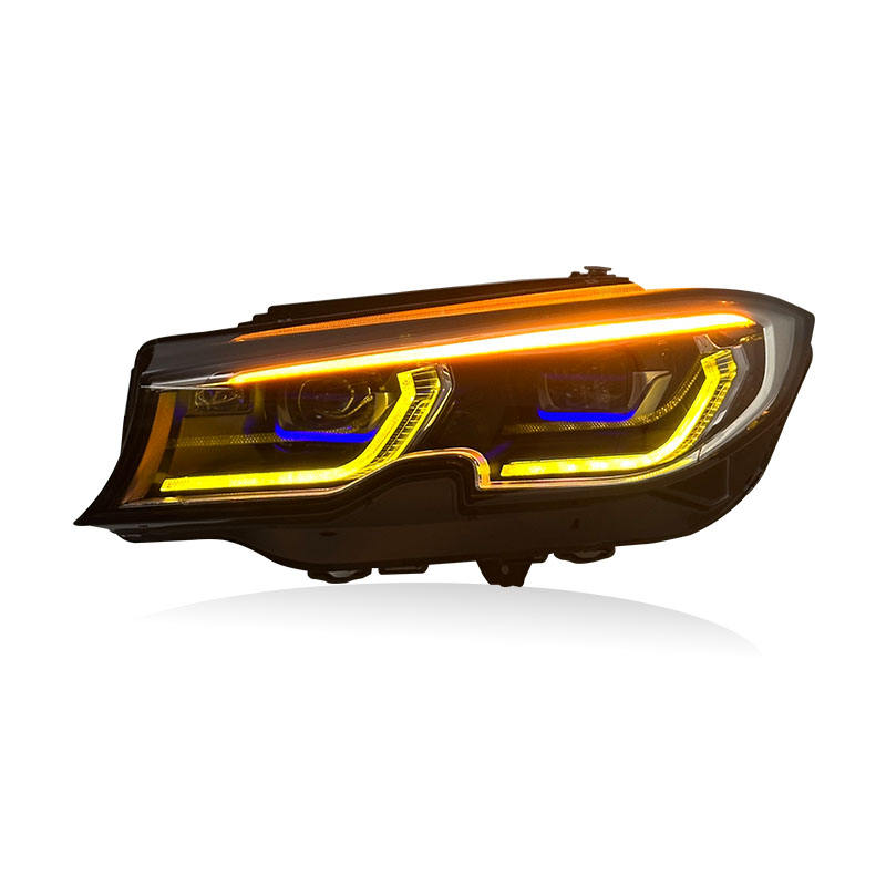 Switchback Dual-Color Laser LED Headlights – BMW G20 3 Series (Pre-LCI).