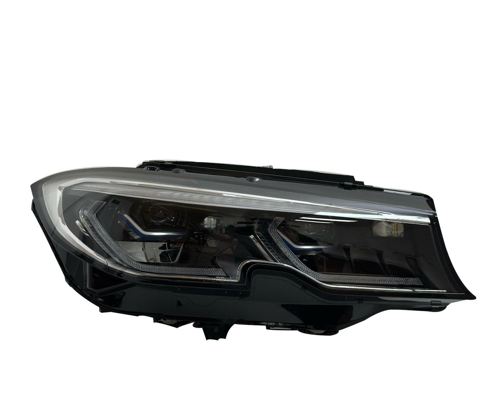 Switchback Dual-Color Laser LED Headlights – BMW G20 3 Series (Pre-LCI).